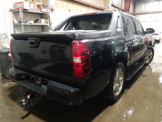 Photo 4 from auction – 2007 CHEVROLET AVALANCHE with VIN 3GNFK12Y97G215600