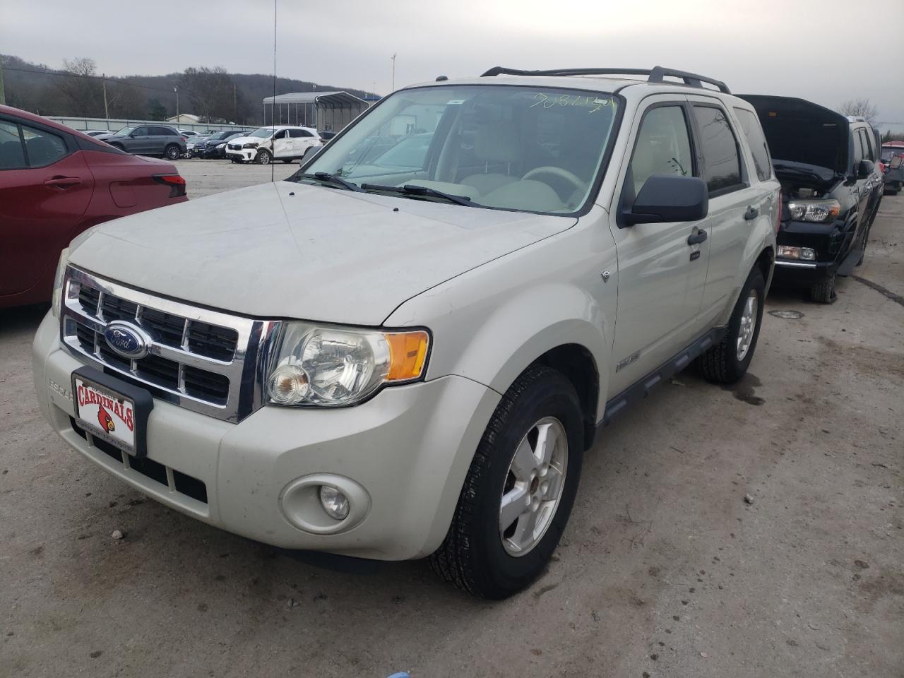 Photo 2 from auction – 2008 FORD ESCAPE XLT with VIN 1FMCU93178KB26510