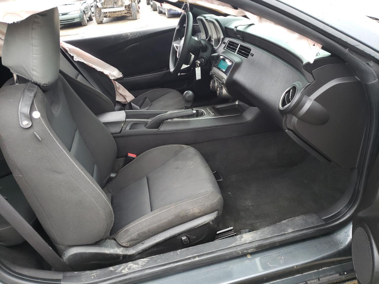 Photo 5 from auction – 2010 CHEVROLET CAMARO LT with VIN 2G1FF1EV0A9176128
