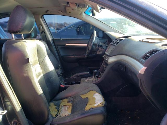 Photo 5 from auction – 2004 ACURA TSX with VIN JH4CL96914C015947