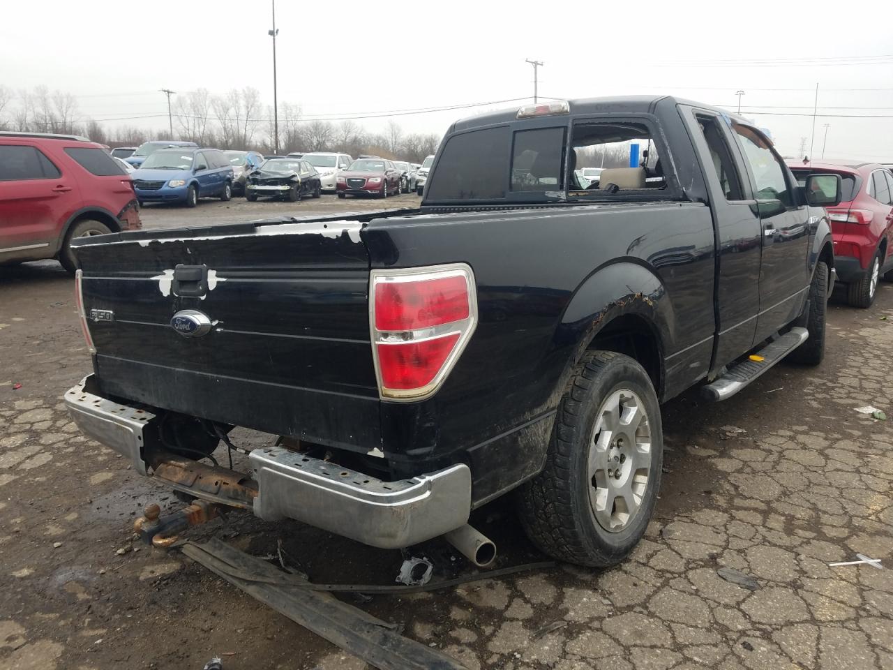 Photo 4 from auction – 2009 FORD F150 SUPER with VIN 1FTPX14V39FB43640
