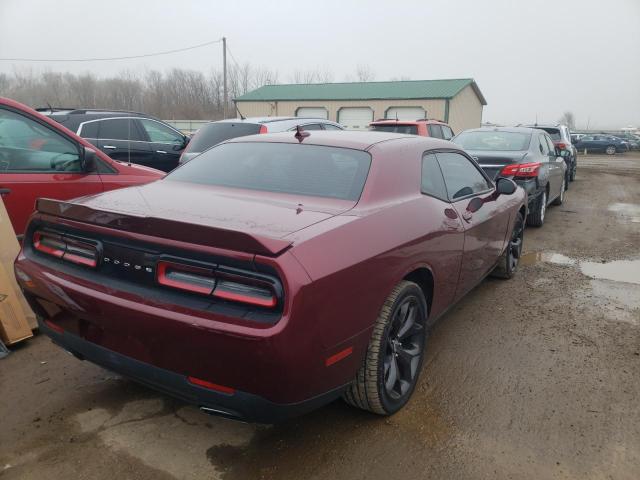 Photo 4 from auction – 2017 DODGE CHALLENGER with VIN 2C3CDZAG5HH666154
