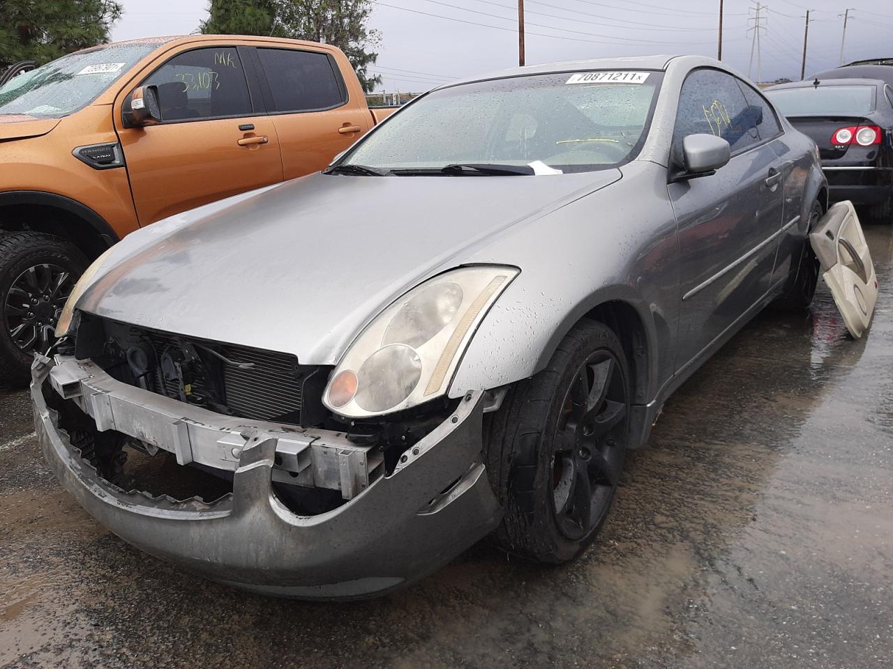 Photo 2 from auction – 2004 INFINITI G35 with VIN JNKCV54E34M813718