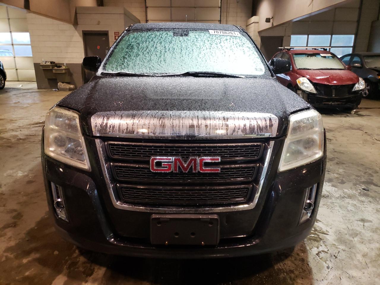 Photo 9 from auction – 2010 GMC TERRAIN with VIN 2CTALBEW5A6329309