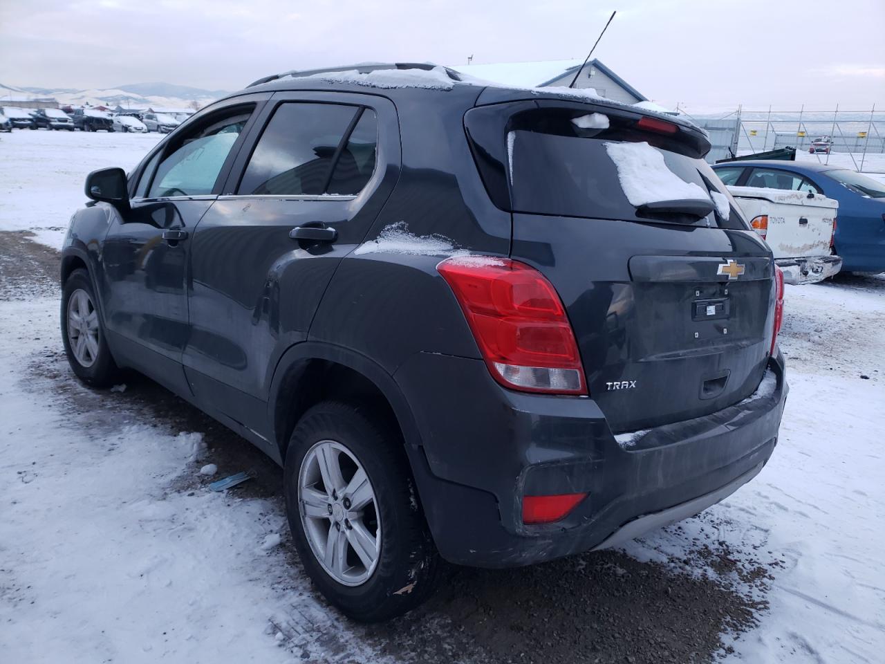 Photo 3 from auction – 2018 CHEVROLET TRAX 1LT with VIN 3GNCJLSB6JL336404