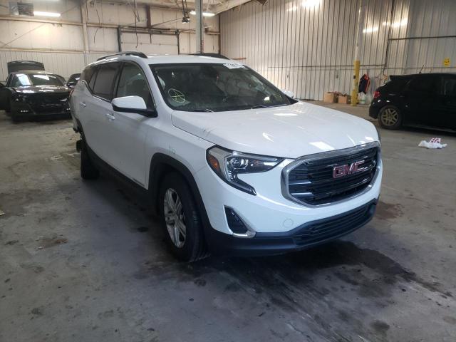 Photo 1 from auction – 2020 GMC TERRAIN SL with VIN 3GKALMEV6LL165327