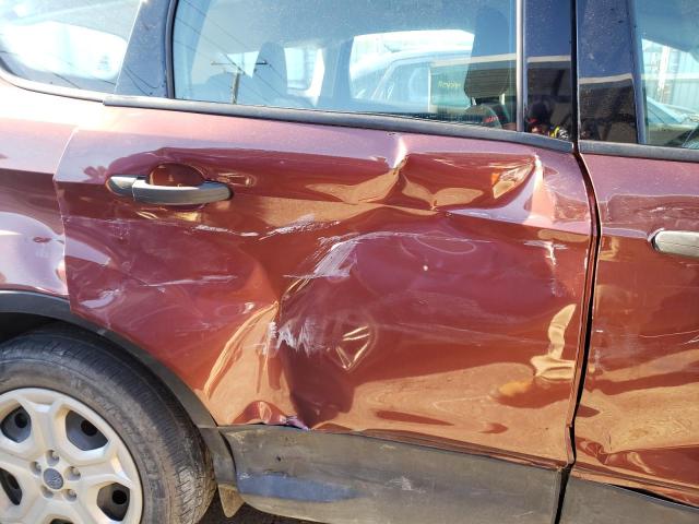 Photo 9 from auction – 2018 FORD ESCAPE S with VIN 1FMCU0F74JUB04521