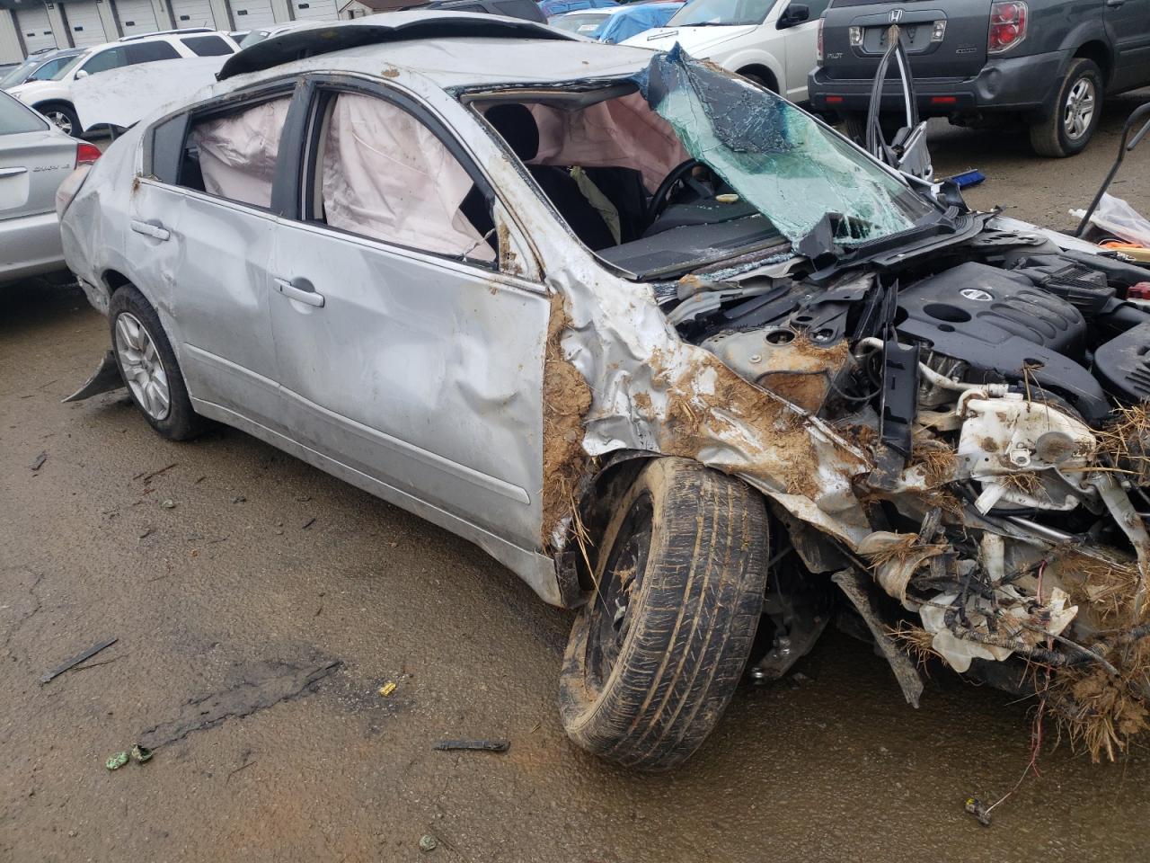 NISSAN ALTIMA BAS 2012 with VIN 1N4AL2AP4CN459614 - Photo from auction
