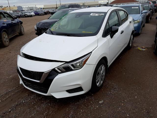 Photo 2 from auction – 2020 NISSAN VERSA S with VIN 3N1CN8DV7LL880028