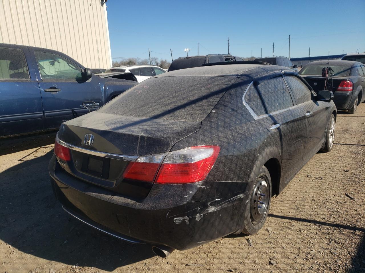 Photo 4 from auction – 2015 HONDA ACCORD EX with VIN 1HGCR2F77FA195893