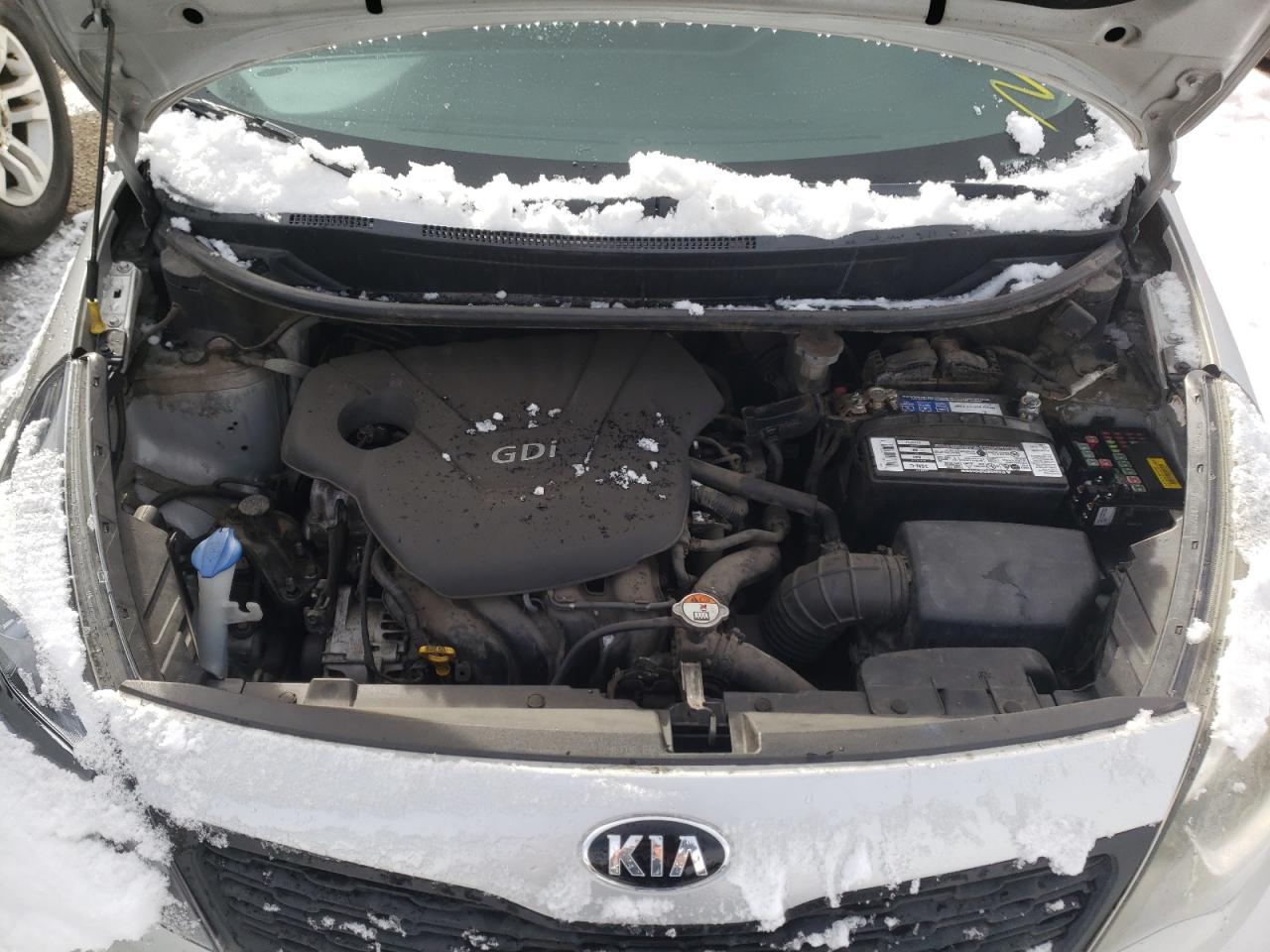 Photo 7 from auction – 2014 KIA RIO LX with VIN KNADM4A34E6325175