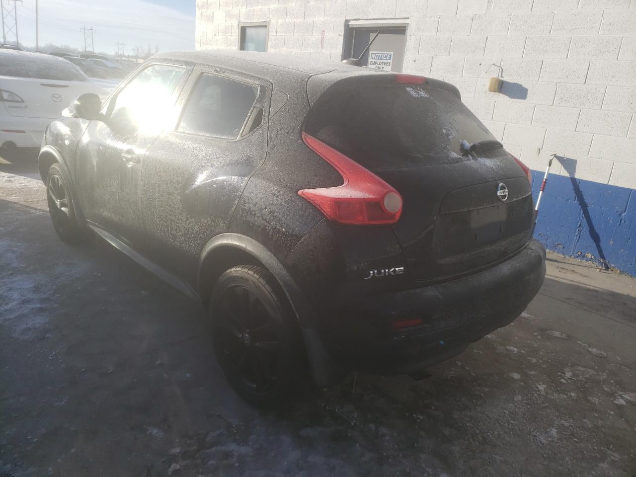 Photo 3 from auction – 2011 NISSAN JUKE S with VIN JN8AF5MR1BT019459