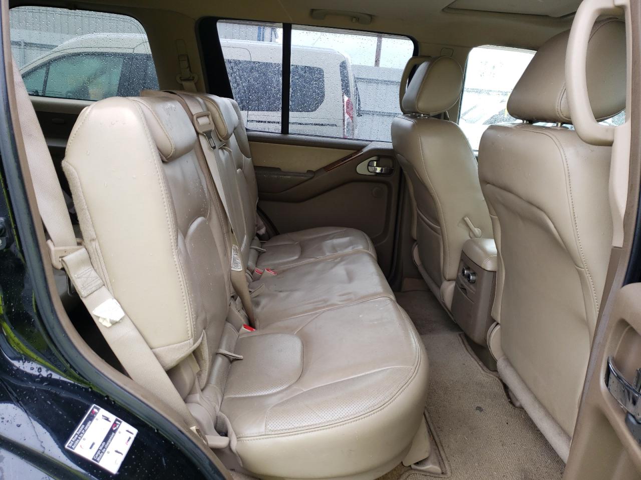 Photo 6 from auction – 2006 NISSAN PATHFINDER with VIN 5N1AR18W16C632730