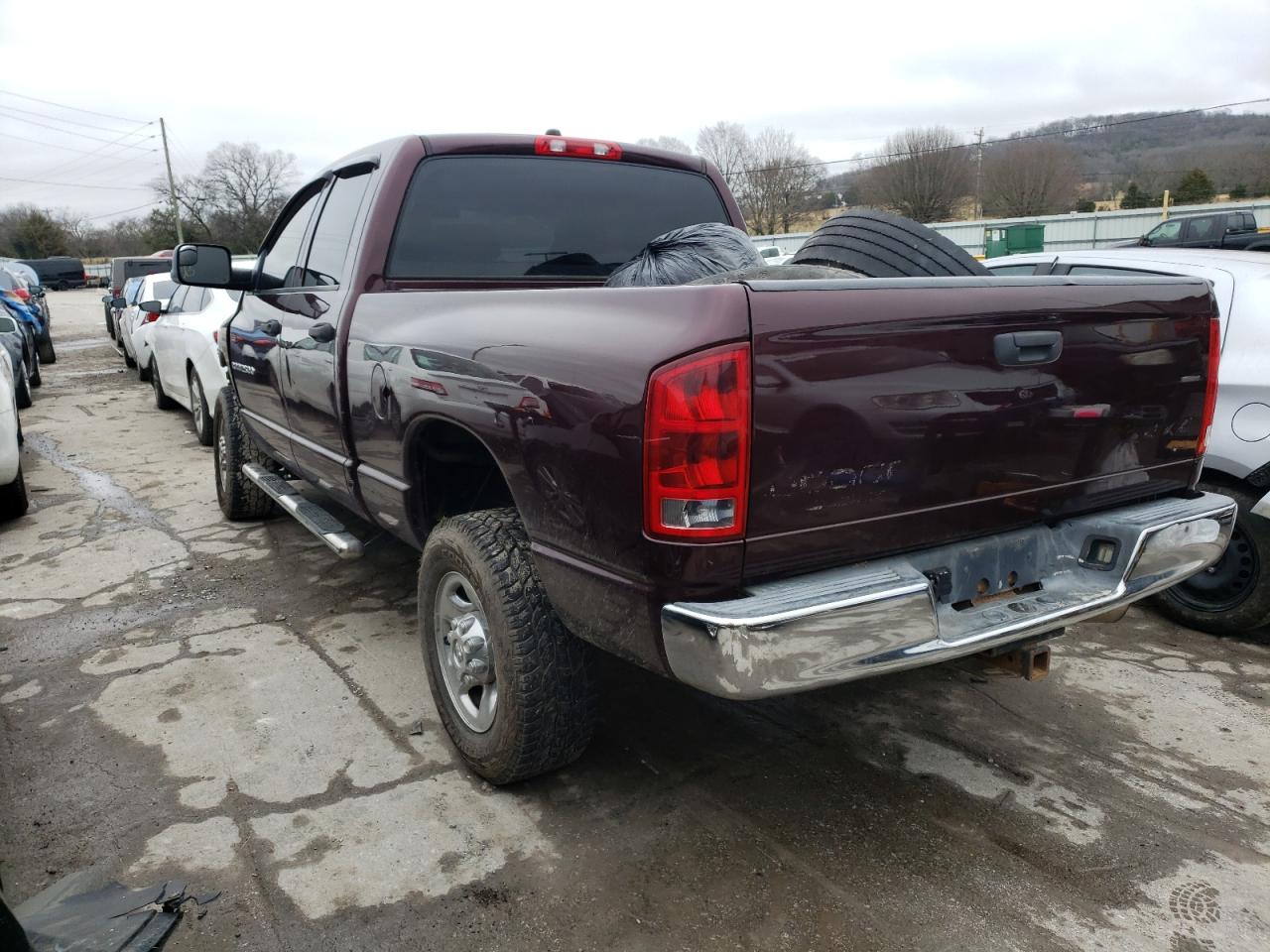 Photo 3 from auction – 2004 DODGE RAM 2500 S with VIN 3D7KU28C64G237879