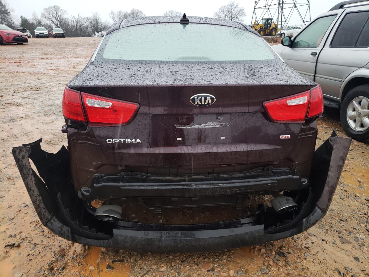 Photo 9 from auction – 2014 KIA OPTIMA LX with VIN 5XXGM4A72EG304538
