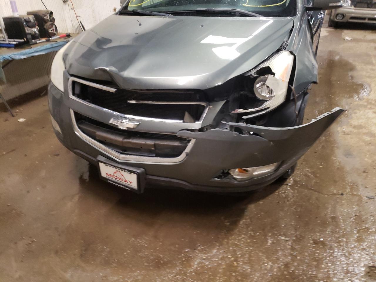 Photo 9 from auction – 2011 CHEVROLET TRAVERSE L with VIN 1GNKVGED3BJ339063