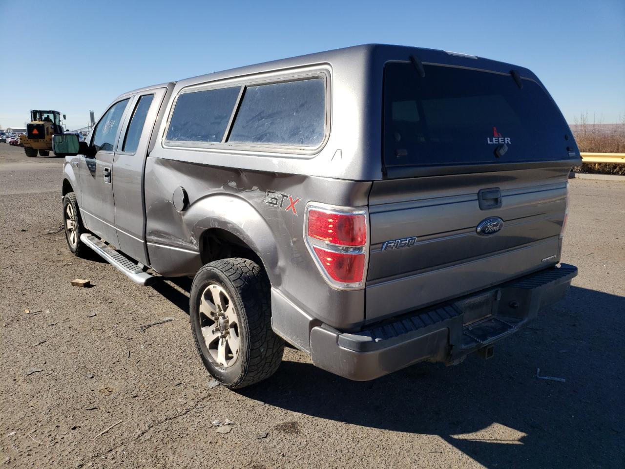 Photo 3 from auction – 2014 FORD F150 SUPER with VIN 1FTEX1CM6EFA62383