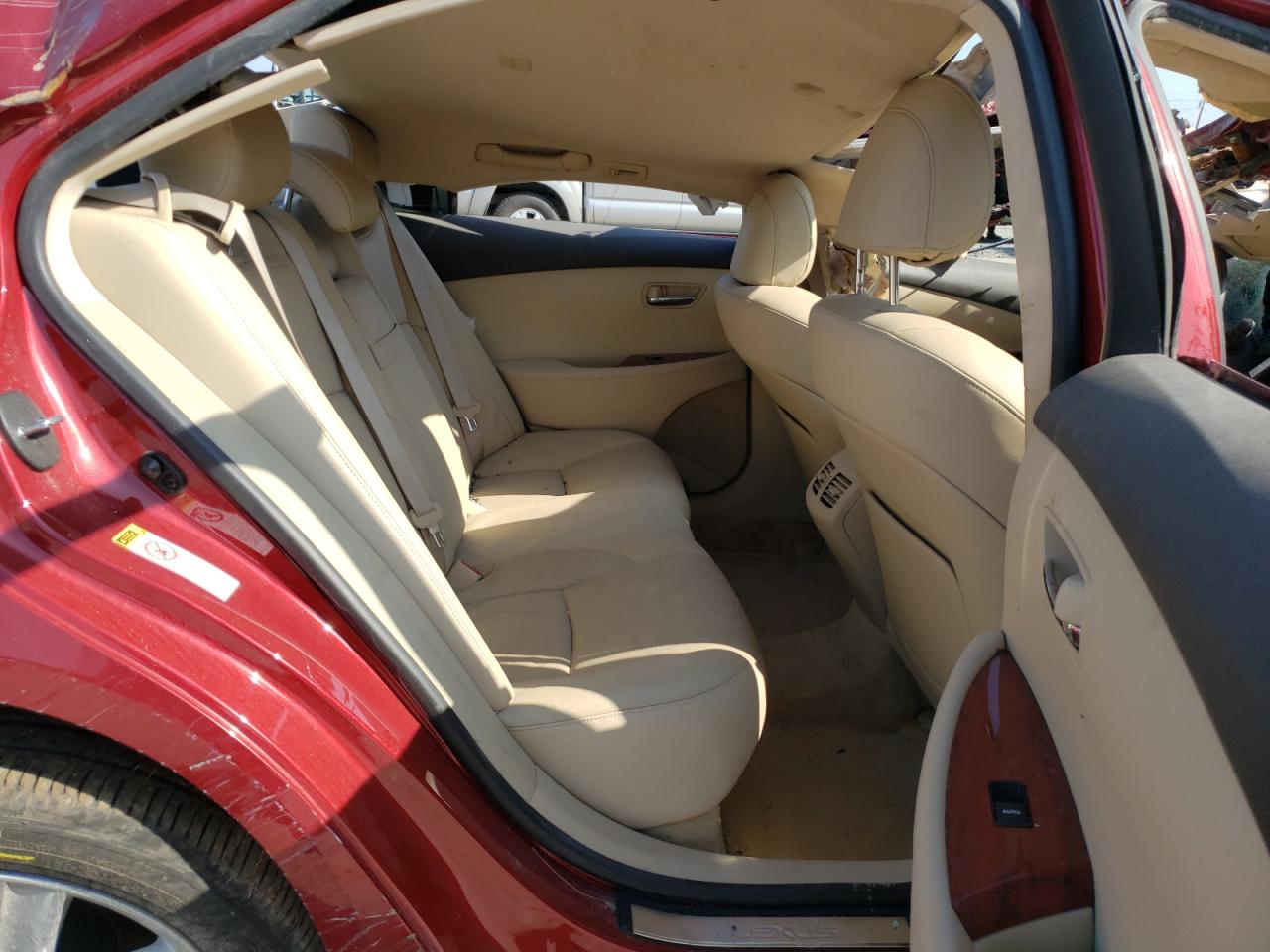 Photo 6 from auction – 2009 LEXUS ES 350 with VIN JTHBJ46G292299363
