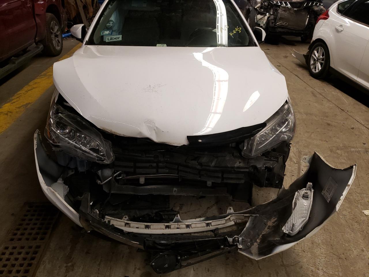 Photo 9 from auction – 2017 TOYOTA CAMRY LE with VIN 4T1BF1FK8HU674824