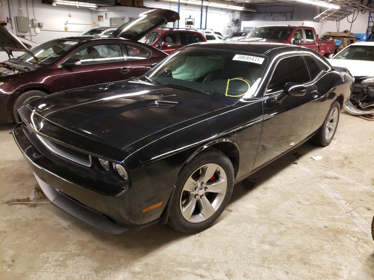 Photo 2 from auction – 2012 DODGE CHALLENGER with VIN 2C3CDYAGXCH214283
