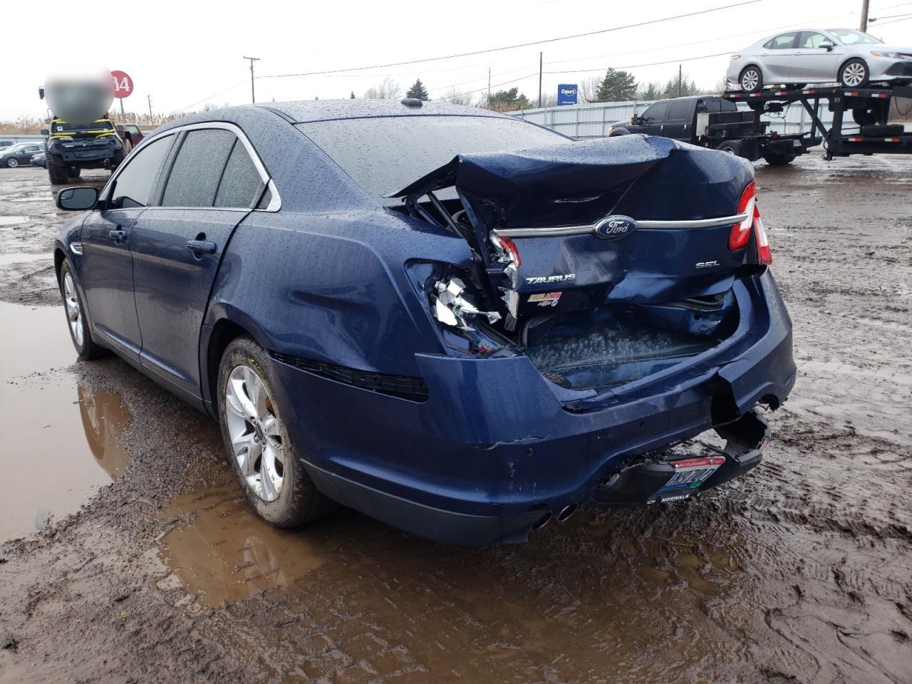 Photo 3 from auction – 2012 FORD TAURUS with VIN 1FAHP2EW4CG115967