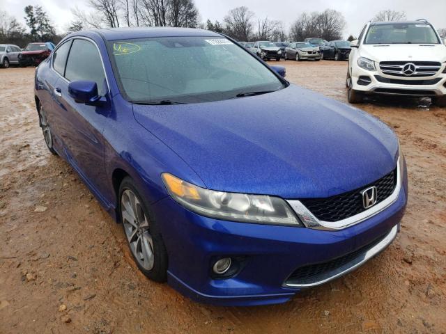 HONDA ACCORD EXL 2015 with VIN 1HGCT2B81FA004243 - Photo from auction