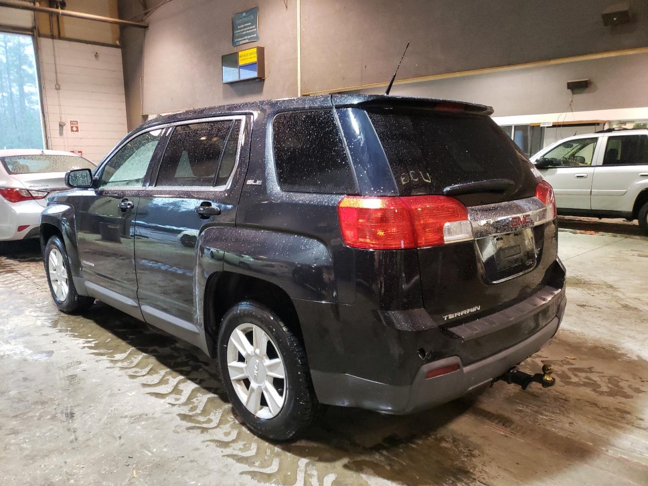 Photo 3 from auction – 2010 GMC TERRAIN with VIN 2CTALBEW5A6329309