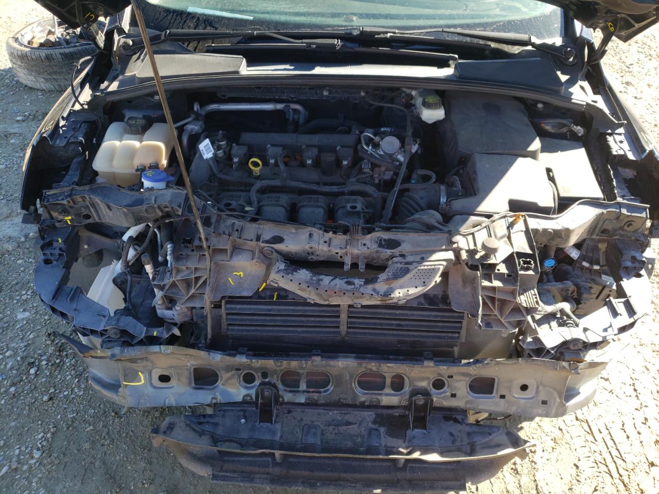 Photo 7 from auction – 2017 FORD FOCUS S with VIN 1FADP3E20HL276686