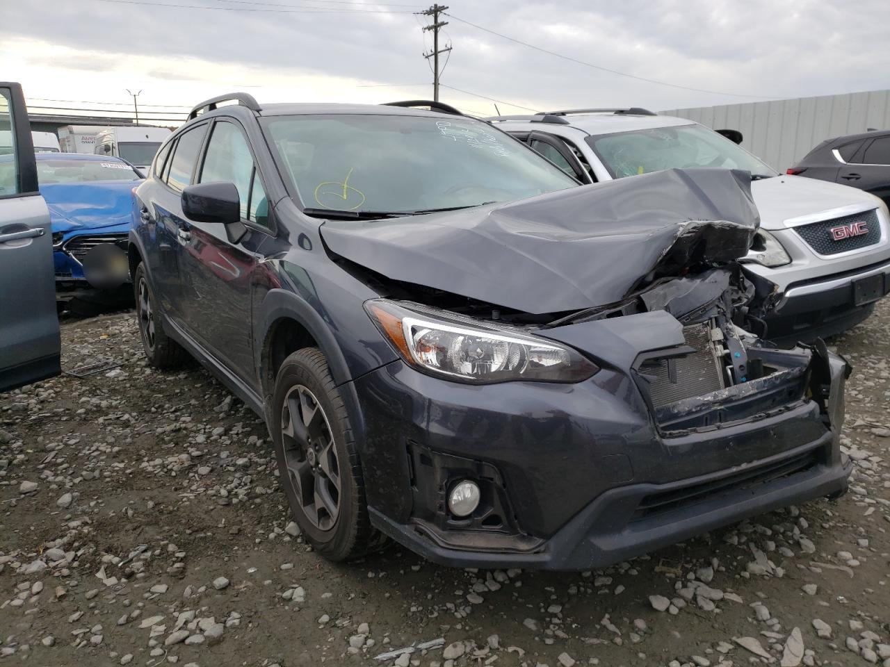 SUBARU CROSSTREK 2018 with VIN JF2GTABC9JH312664 - Photo from auction