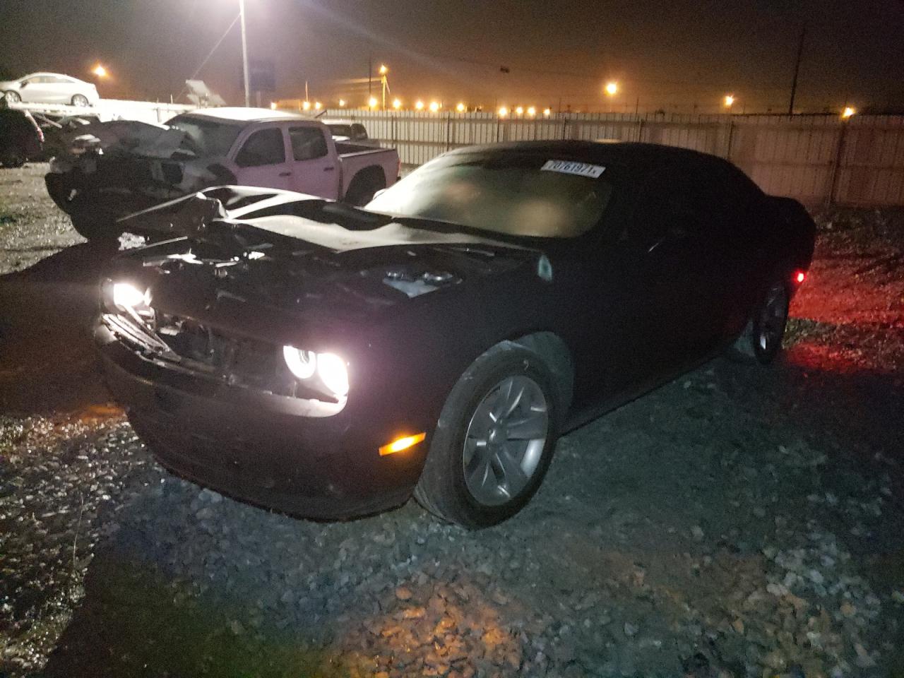 Photo 2 from auction – 2020 DODGE CHALLENGER with VIN 2C3CDZAG3LH227768