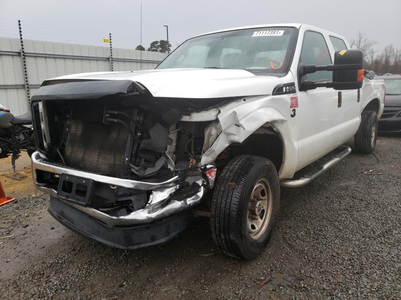 Photo 2 from auction – 2015 FORD F250 SUPER with VIN 1FT7W2B6XFEA85404