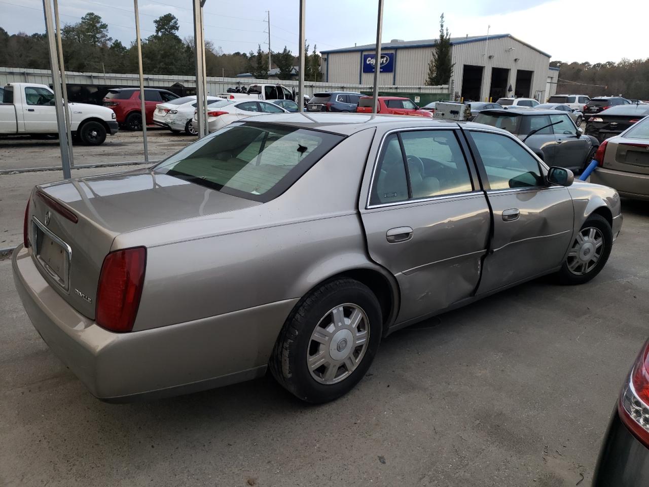 Photo 9 from auction – 2003 CADILLAC DEVILLE with VIN 1G6KD54Y83U102804