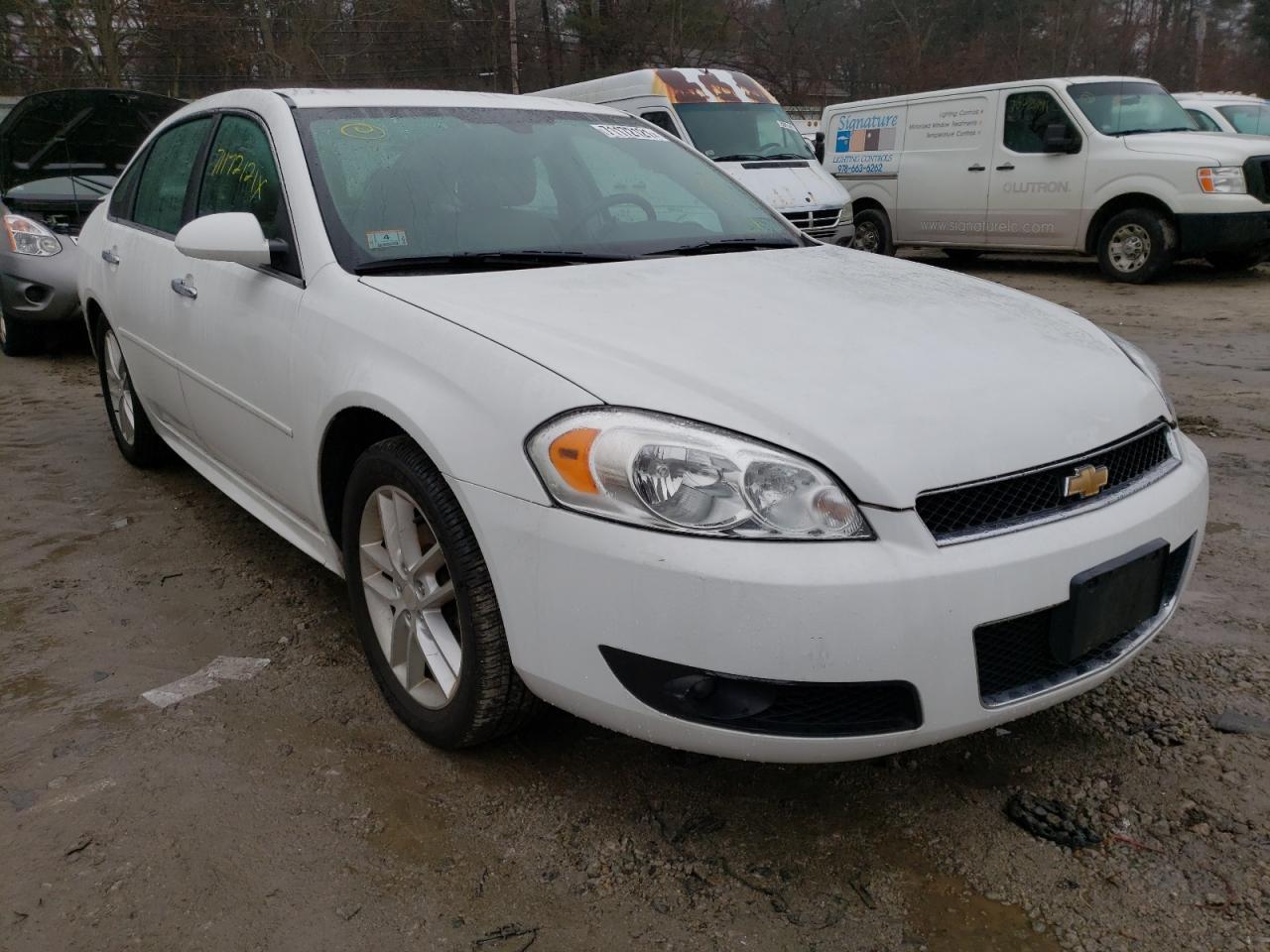 CHEVROLET IMPALA LIM 2015 with VIN 2G1WC5E37F1170606 - Photo from auction