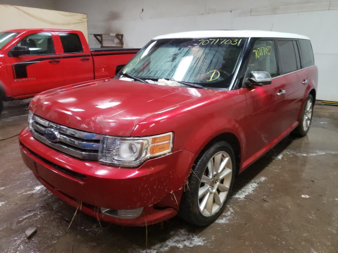Photo 2 from auction – 2010 FORD FLEX LIMIT with VIN 2FMHK6DC8ABA99019