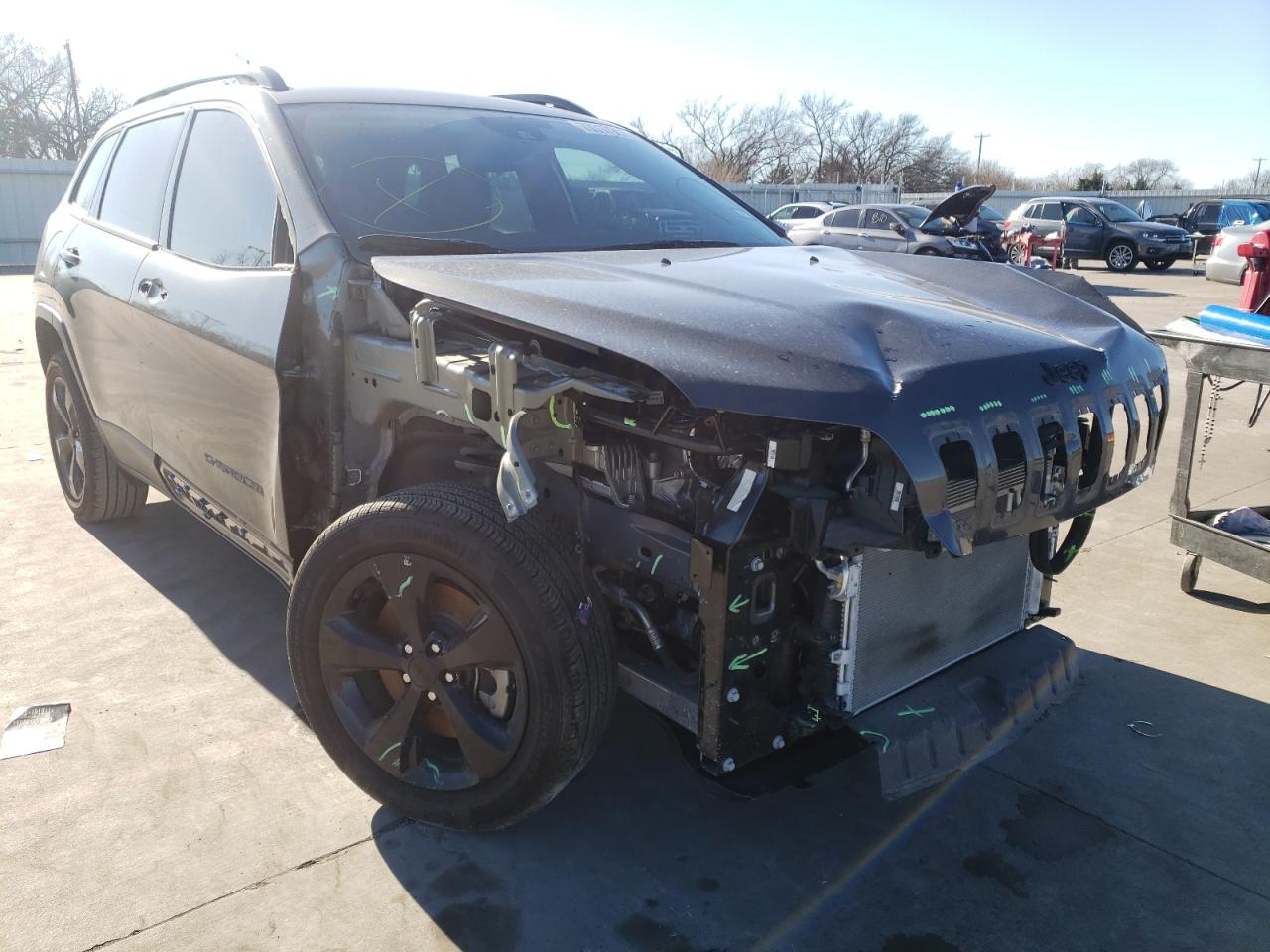 JEEP CHEROKEE L 2021 with VIN 1C4PJLLB2MD112095 - Photo from auction