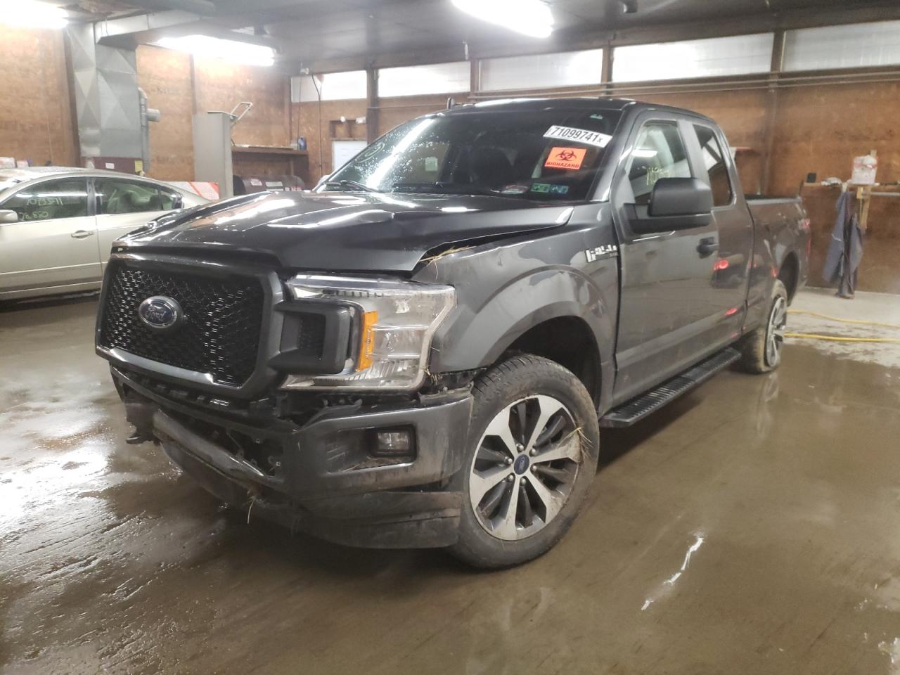 Photo 2 from auction – 2020 FORD F150 SUPER with VIN 1FTEX1EP1LFA69908