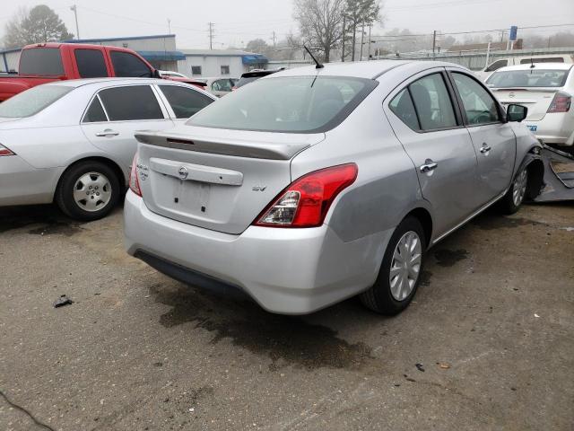 Photo 4 from auction – 2019 NISSAN VERSA S with VIN 3N1CN7AP0KL810059