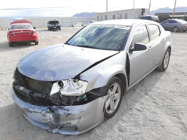 Photo 2 from auction – 2013 DODGE AVENGER SE with VIN 1C3CDZAB3DN646233
