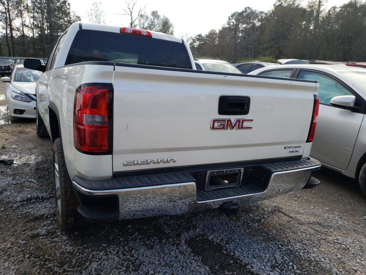 Photo 3 from auction – 2014 GMC SIERRA C15 with VIN 3GTP1UEC3EG184570