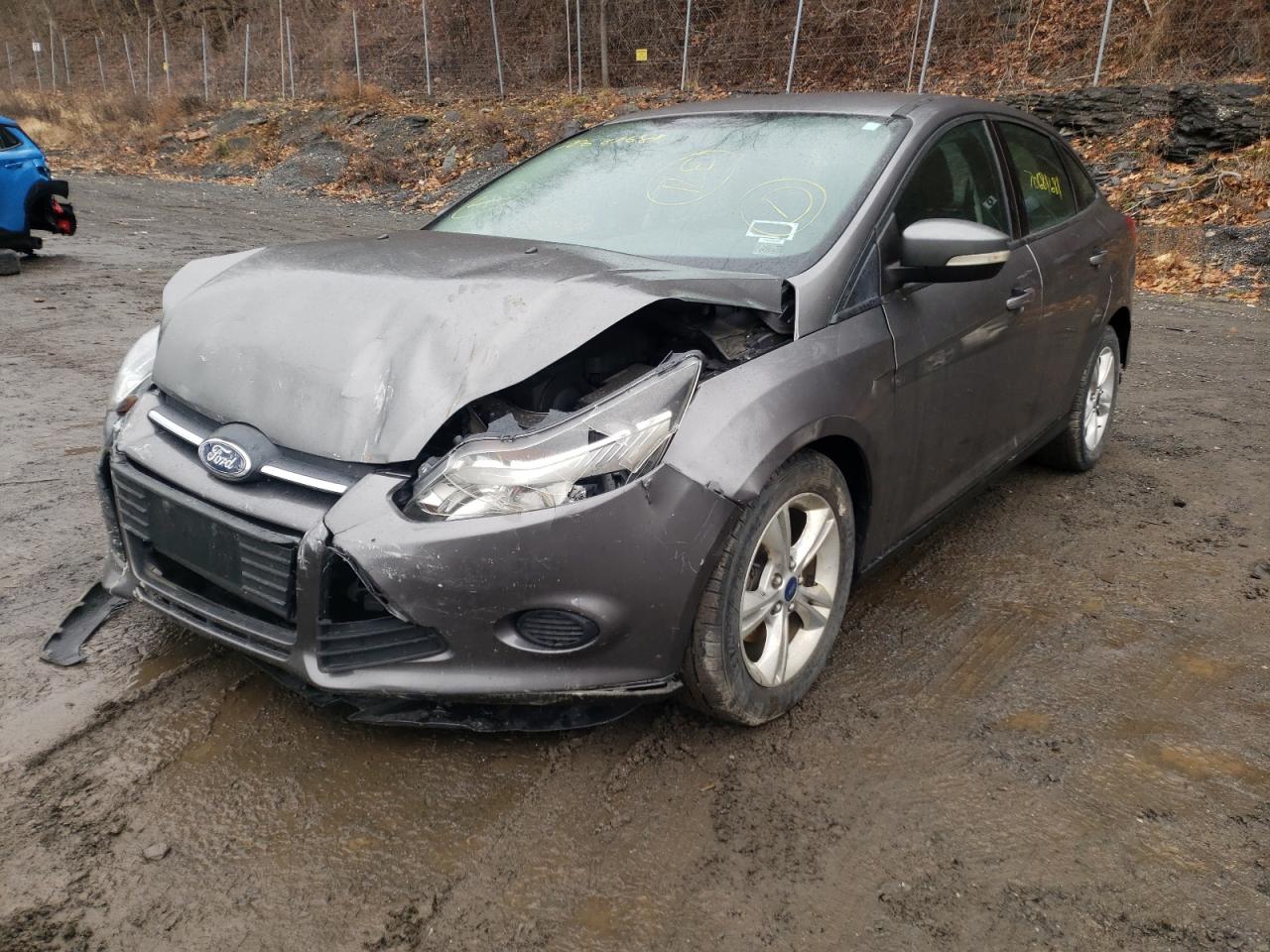Photo 2 from auction – 2014 FORD FOCUS SE with VIN 1FADP3F25EL152181