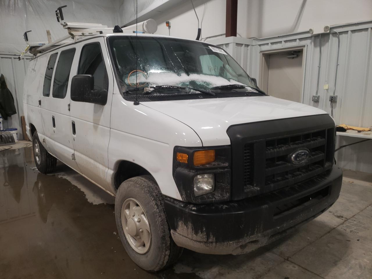 FORD ECONOLINE 2010 with VIN 1FTNE2EL7ADA19869 - Photo from auction