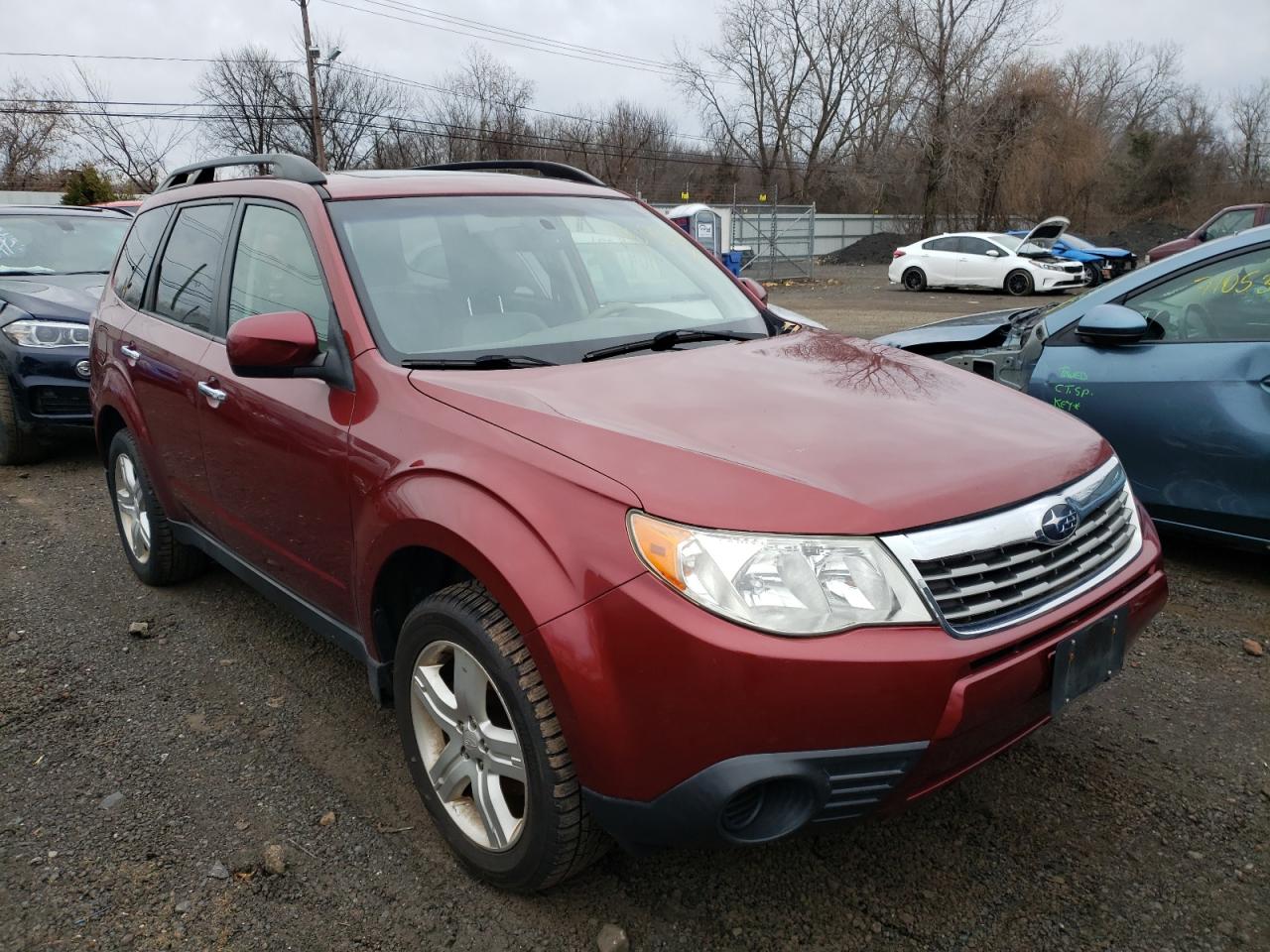 SUBARU FORESTER 2 2010 with VIN JF2SH6CC8AH755511 - Photo from auction