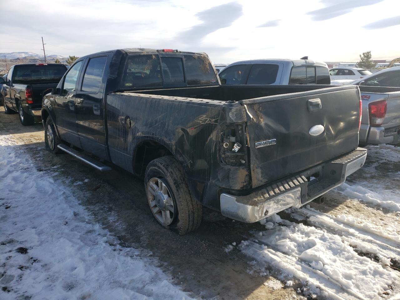 Photo 3 from auction – 2006 FORD F150 SUPER with VIN 1FTPW14576KD52823