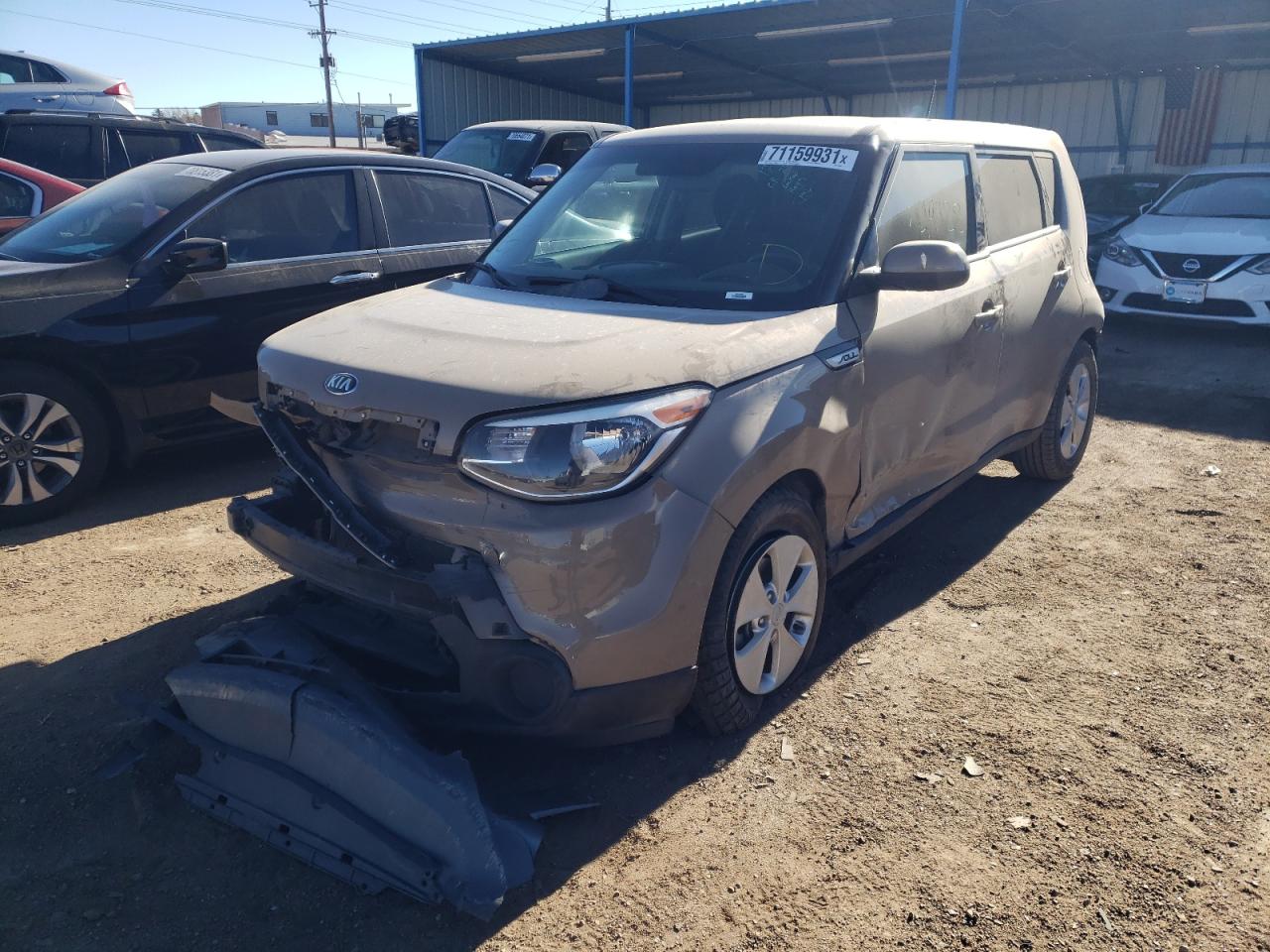 Zdjęcie 2 z aukcji – 2016 KIA SOUL z VIN KNDJN2A29G7263607