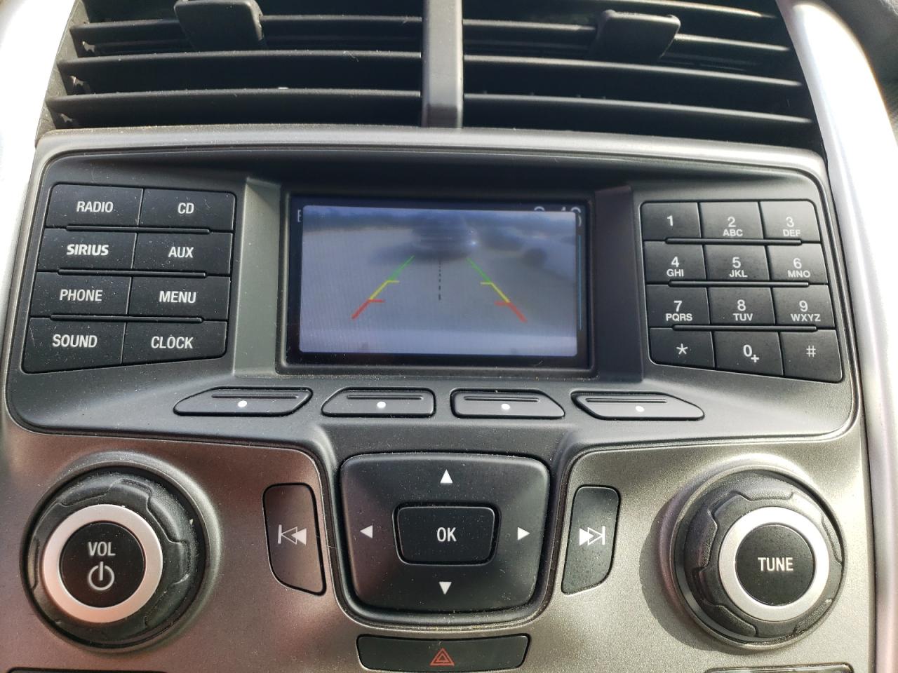 Photo 9 from auction – 2013 FORD EDGE SEL with VIN 2FMDK3JC8DBE37587