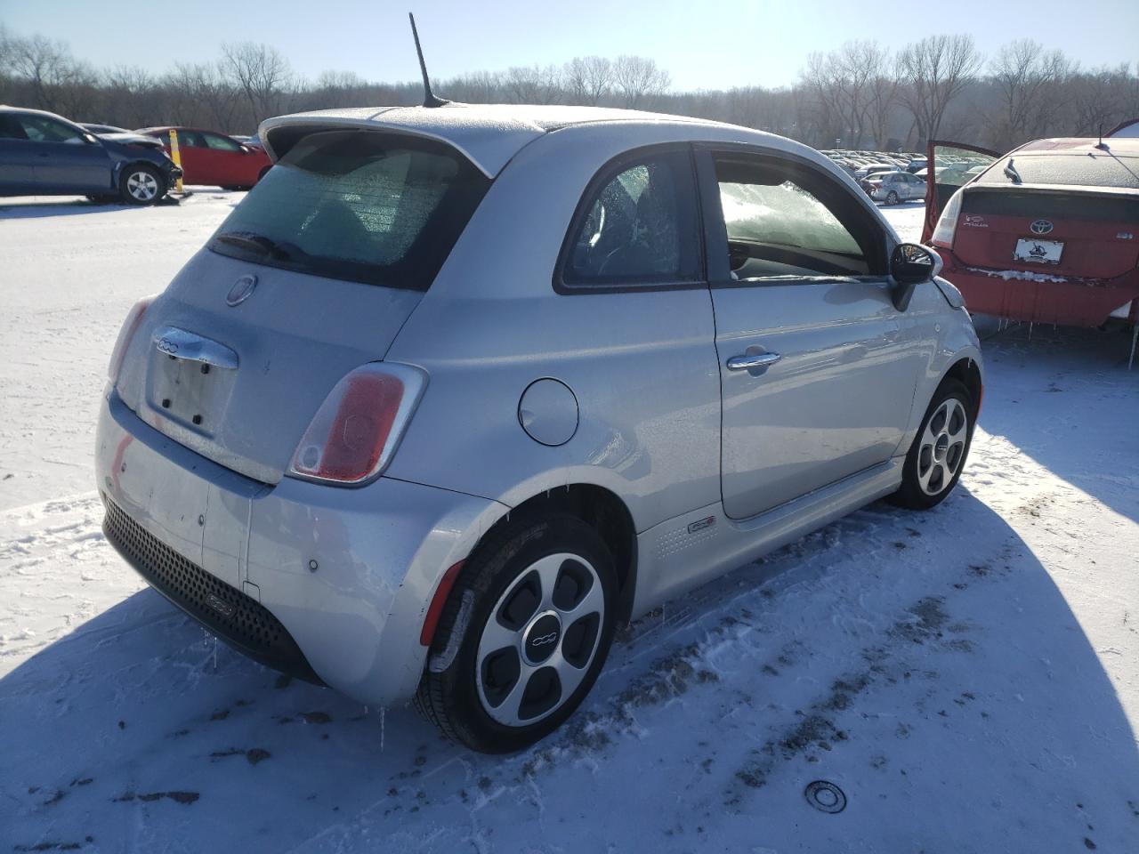 Photo 4 from auction – 2014 FIAT 500 ELECTR with VIN 3C3CFFGE3ET266871