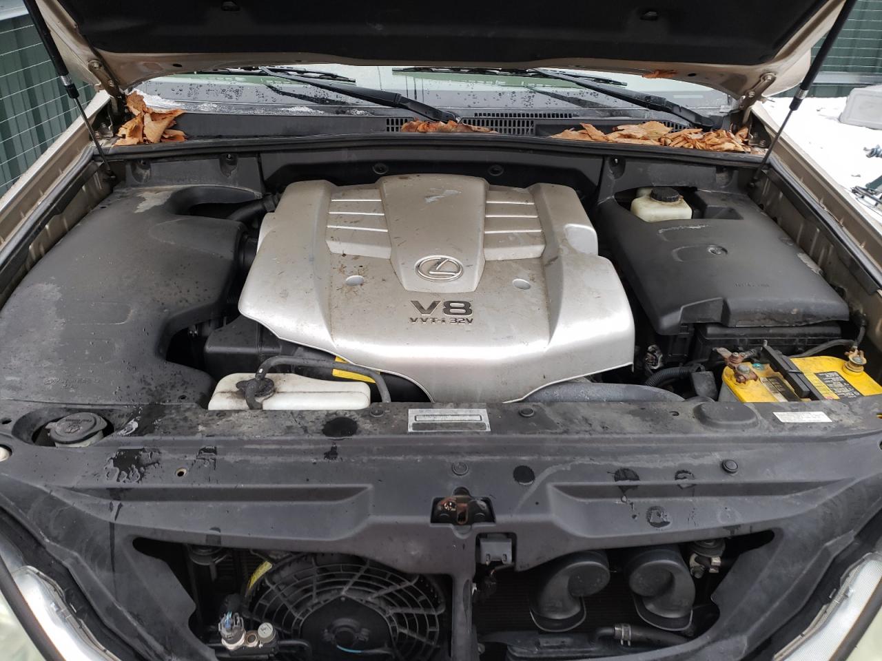 Photo 7 from auction – 2007 LEXUS GX 470 with VIN JTJBT20X170130398