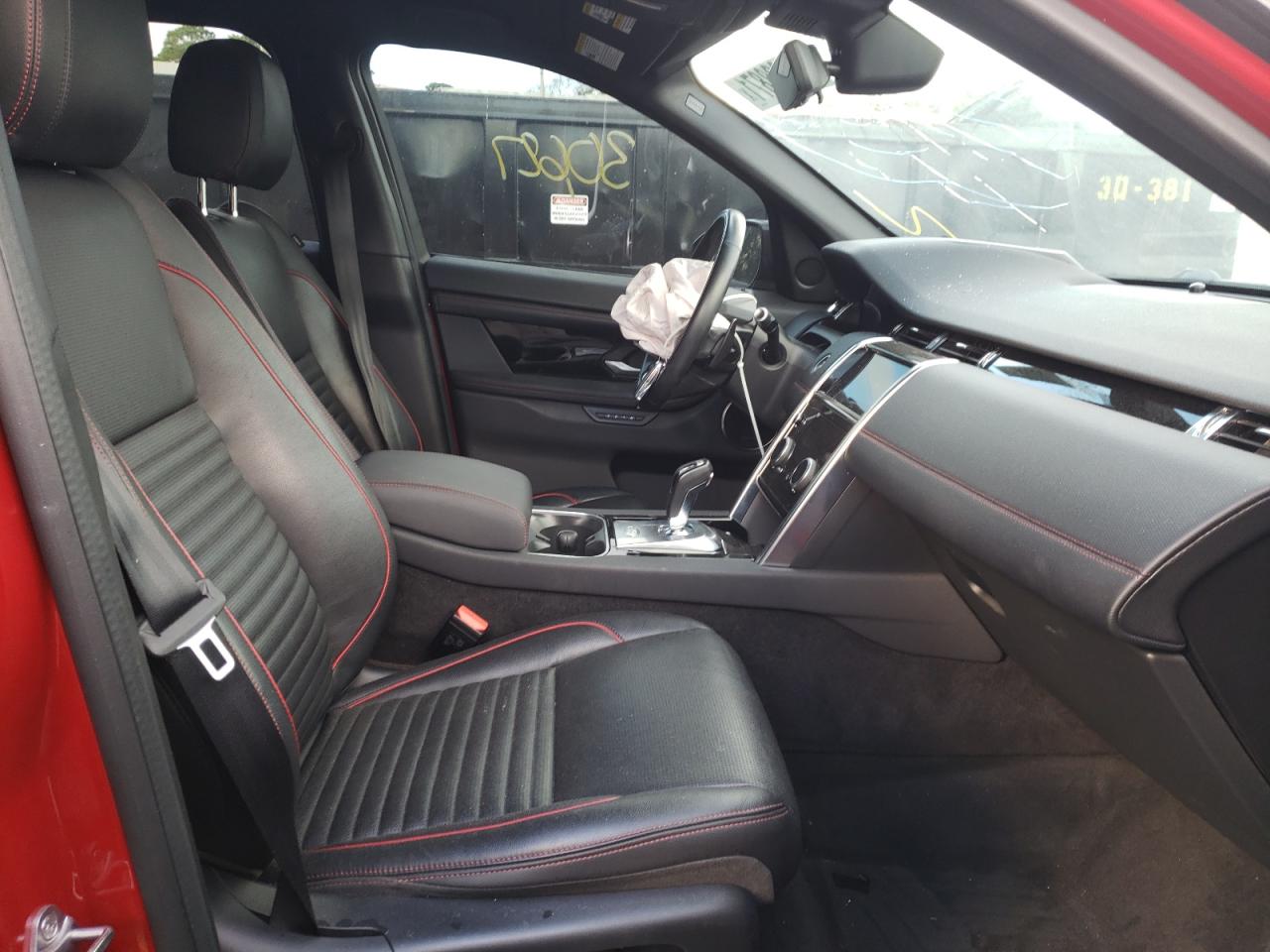 Photo 5 from auction – 2020 LAND ROVER DISCOVERY with VIN SALCL2FX0LH834420