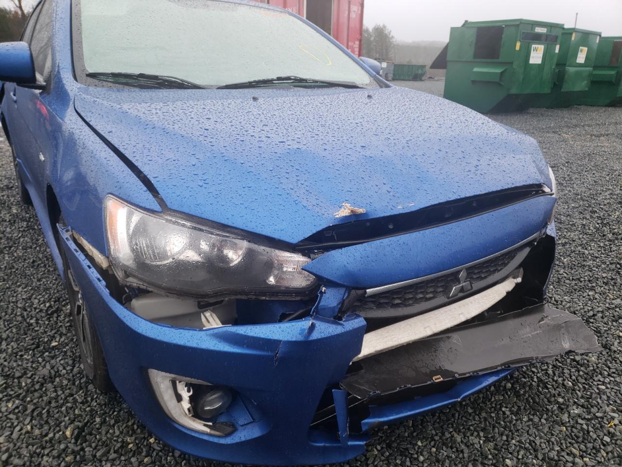 Photo 9 from auction – 2017 MITSUBISHI LANCER ES with VIN JA32U2FU1HU003771