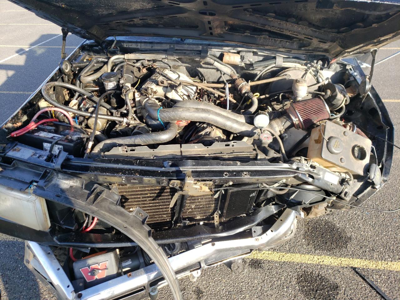 Photo 7 from auction – 1991 FORD F150 with VIN 1FTEF14H7MPA53995